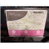 Image 1 : SAFE Sleep Twin Mattress Protector Cover - Waterproof & Anti-Allergen