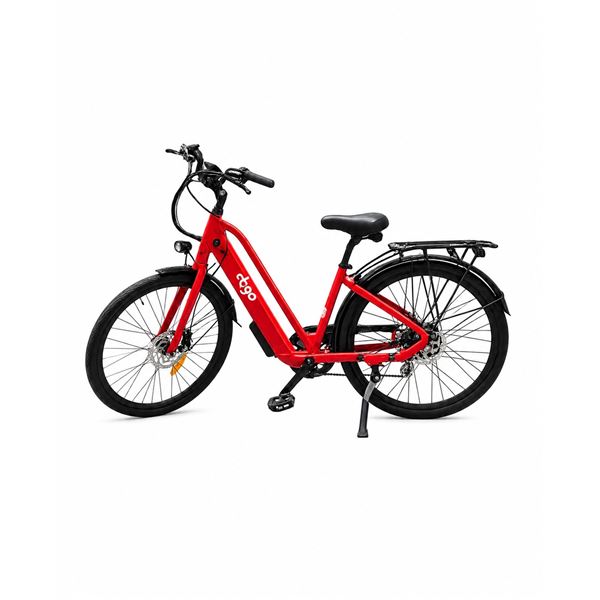ebgo Red Electric Bicycle with Rear Rack - Return - Tested Working