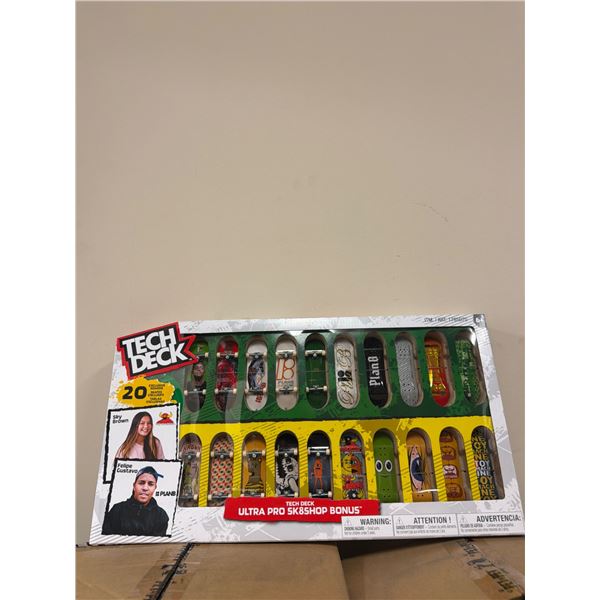 Tech Deck Ultra Pro Sk8shop Bonus 20 Exclusive Fingerboards