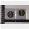 Image 2 : 2 WWII COLORIZED JFK UNC HALF DOLLARS: JAMES