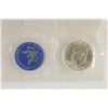 Image 1 : 1973 IKE SILVER DOLLAR (BLUE PACK) NO ENVELOPE