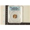 Image 1 : 2009-P LINCOLN CENT ANACS SP69 SATIN FINISH. FIRST