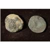 Image 2 : 2 ROMAN ANCIENT COINS