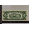 Image 2 : 1963 US $2 RED SEAL NOTE. CRISP UNC