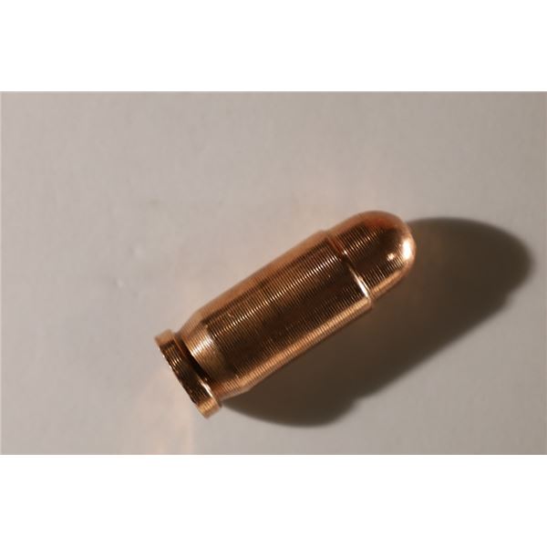 1 OZ .999 FINE COPPER .45 ACP BULLET