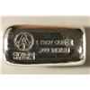 Image 1 : 1 TROY OZ .999 INDIUM HAND POURED LOAF BAR.  THIS