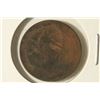 Image 1 : 1870 SPAIN COPPER 5 CENTIMOS