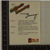 Image 2 : CALIFORNIA DREAMING CARD WITH 1 GRAM .999 VALCAMBI