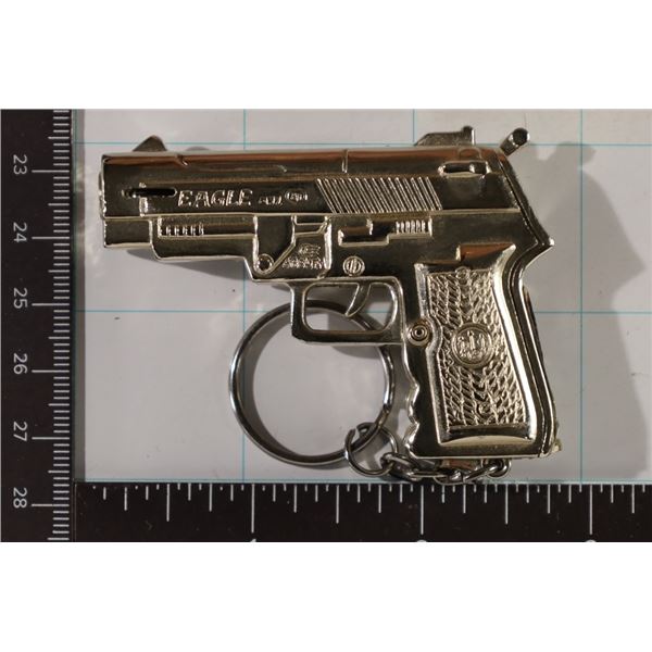 2 3/4" EAGLE VICTORY 9MM HAND GUN BUTANE LIGHTER