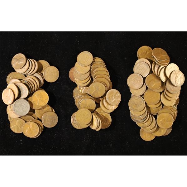 150 LINCOLN WHEAT CENTS: 1941-1958