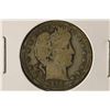 Image 1 : 1914 SILVER BARBER QUARTER