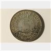 Image 1 : 1966 SILVER GERMAN 5 MARK TONED .2251 OZ. ASW