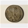 Image 2 : 1966 SILVER GERMAN 5 MARK TONED .2251 OZ. ASW