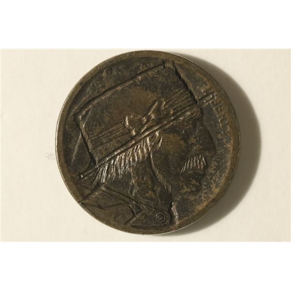 HOBO BUFFALO NICKEL (COOL PIECE)