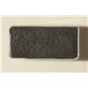 Image 2 : 1 TROY OZ .999 FINE LEAD BULLION LOAF BAR, HAND