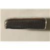 Image 3 : 1 TROY OZ .999 FINE LEAD BULLION LOAF BAR, HAND