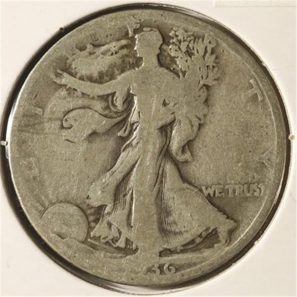 1936 SILVER WALKING LIBERTY HALF DOLLAR