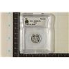 Image 1 : 1/10TH OZ. SILVER ROUND ICG MS69 PL. MONARCH