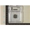 Image 2 : 1/10TH OZ. SILVER ROUND ICG MS69 PL. MONARCH