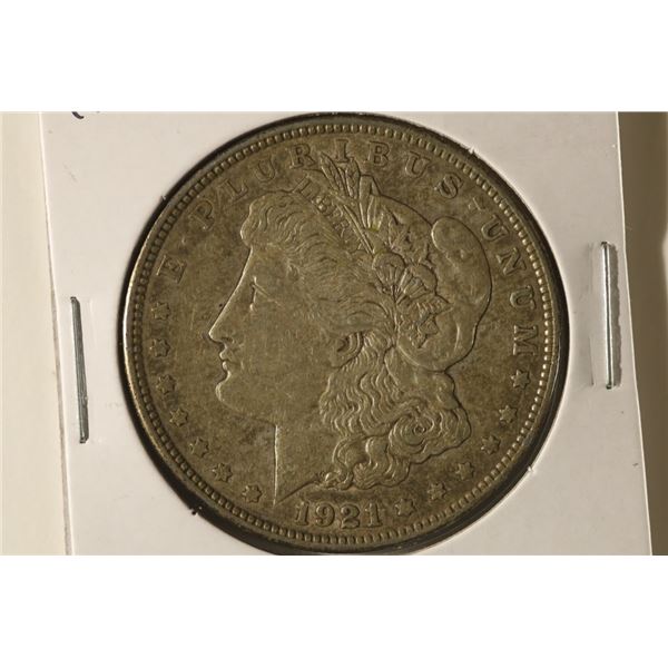 1921-D MORGAN SILVER DOLLAR