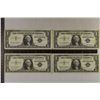 Image 1 : 1957, 57-A & 2-1957-B US $1 SILVER CERTS, BLUE