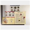 Image 1 : 1990 US MINT SET (UNC) P/D (WITH ENVELOPE) AND