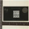 Image 1 : 6 GRAINS .999 FINE SILVER IN LAMINATED PATRIOTS