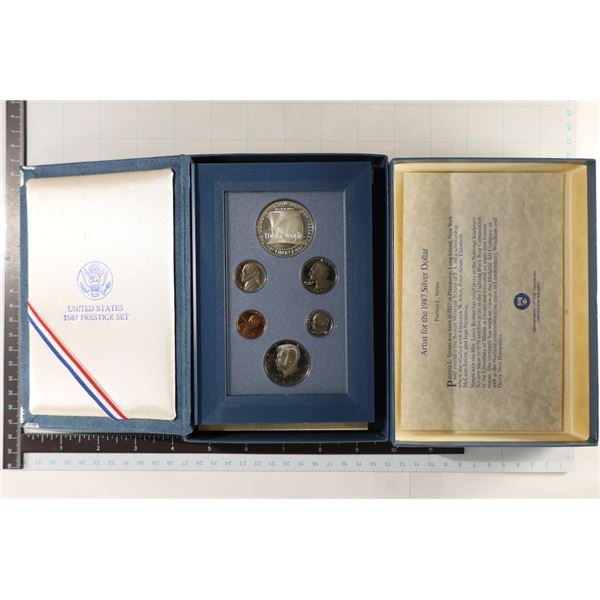 1987 US PRESTIGE PROOF SET US CONSTITUTION