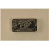Image 1 : 1 GRAM .999 FINE STAINLESS STEEL INGOT PROOF