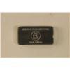 Image 2 : 1 GRAM .999 FINE STAINLESS STEEL INGOT PROOF