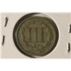 Image 2 : 1868 US THREE CENT "NICKEL"