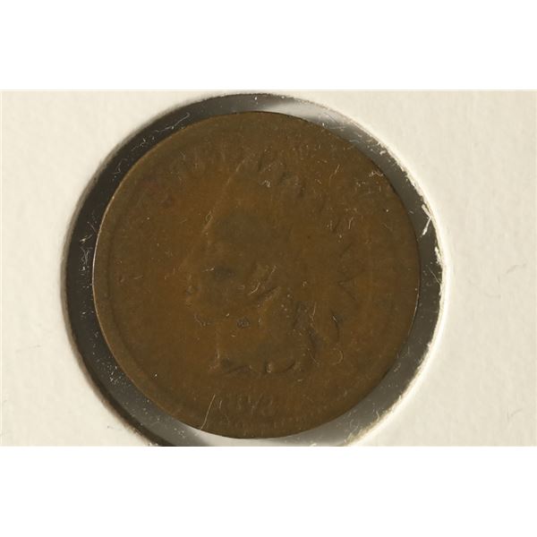 1873 INDIAN HEAD CENT
