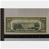Image 2 : 1993 US $20 FRN GREEN SEAL