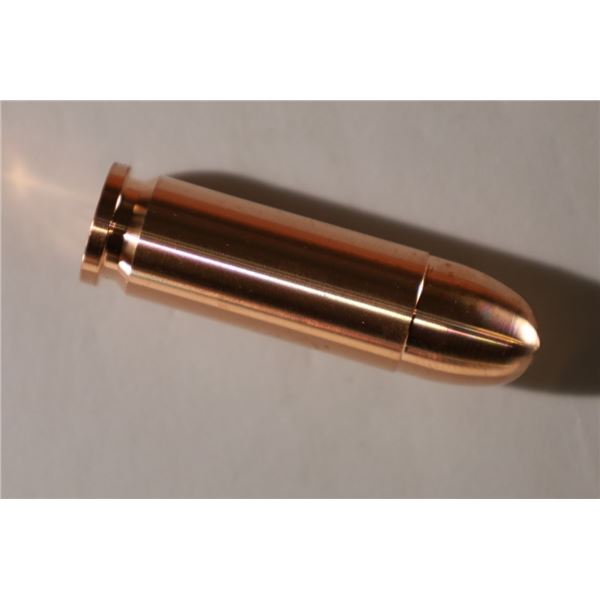 1 OZ .999 FINE COPPER 38 SPECIAL BULLET DESIGN