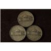Image 2 : 1944-P/D/S JEFFERSON 35% SILVER WAR NICS .1869 OZ
