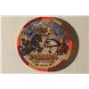 Image 2 : $5 EXCALIBUR CASINO CHIP.  1995 LIMITED EDITION