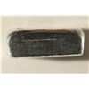 Image 3 : 1 TROY OZ .999 FINE ZINC BAR HAND POURED LOAF, NEW