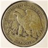 Image 2 : 1935 SILVER WALKING LIBERTY HALF DOLLAR OLD TAPE?