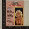 Image 2 : HUSTLER TRADING CARD WITH 1 GRAM .999 SILVER UNC