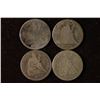 Image 1 : 1876, 2-1877 & 1890 SILVER SEATED LIBERTY DIMES