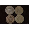 Image 2 : 1876, 2-1877 & 1890 SILVER SEATED LIBERTY DIMES