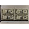Image 1 : 1935-C. 2-1935-D & 1935-E US $1 SILVER CERT. CRISP