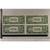 Image 2 : 1935-C. 2-1935-D & 1935-E US $1 SILVER CERT. CRISP