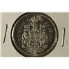 Image 1 : 1962 CANADA SILVER PF LIKE 50 CENTS .3000 OZ. ASW