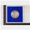 Image 1 : 33.6 GRAMS .999 SILVER FLIGHT OF APOLLO 11 ROUND