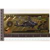 Image 1 : GOLD FOIL DEPARTMENT OF THE AIR FORCE AH-64-APACHE