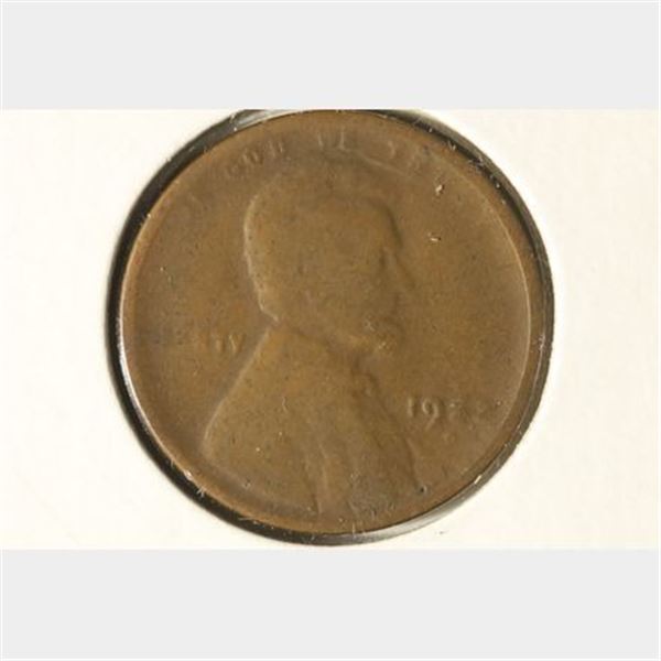 (SEMI-KEY) 1922-D WEAK "D" WEAK REVERSE LINCOLN