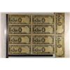 Image 1 : 10 JAPANESE GOVERNMENT 5 PESO INVASION CURRENCY