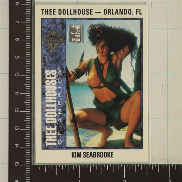 THEE DOLLHOUSES CARD WITH .999 SILVER VALCAMBI BAR