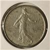 Image 2 : 1962 FRANCE SILVER 5 FRANCS .835 OZ. ASW